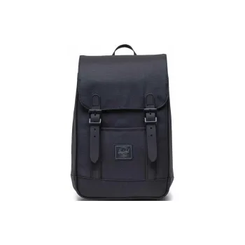 Herschel Recycled Material Backpack Mini Unisex Black