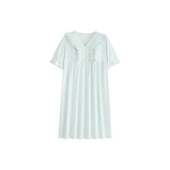 Follow The United States Nightgown Women's Mint Green