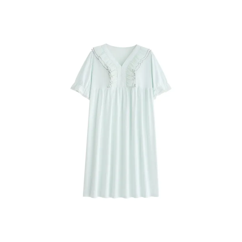Follow The United States Nightgown Women's Mint Green-0