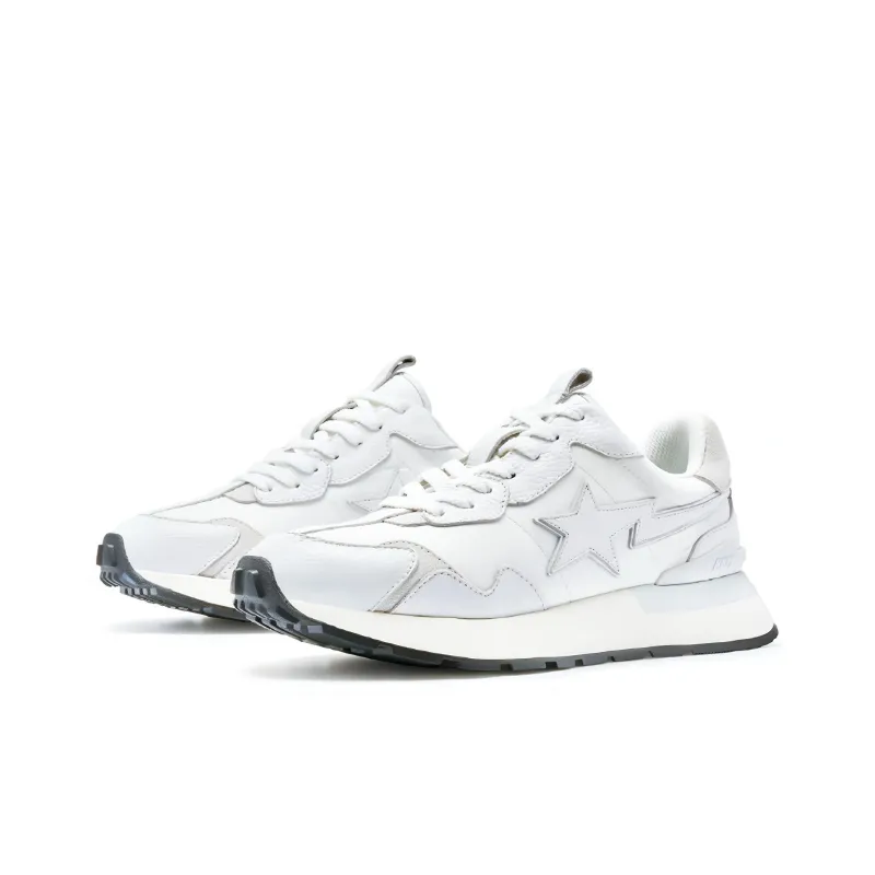 BAPE A BATHING APE Roadsta Express White-1