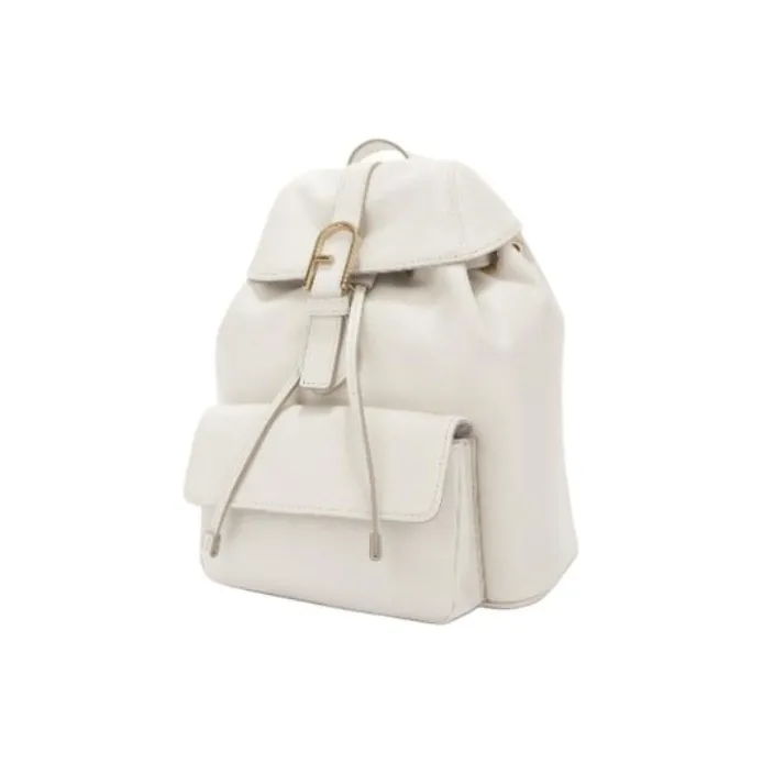 Furla Calfskin Backpack Small Size Women's Cotton Candy-3