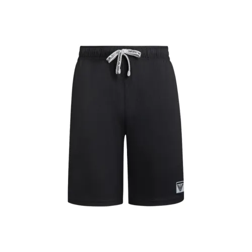 EMPORIO ARMANI Casual Shorts Men Black