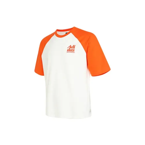 Adidas T-Shirts Men Orange