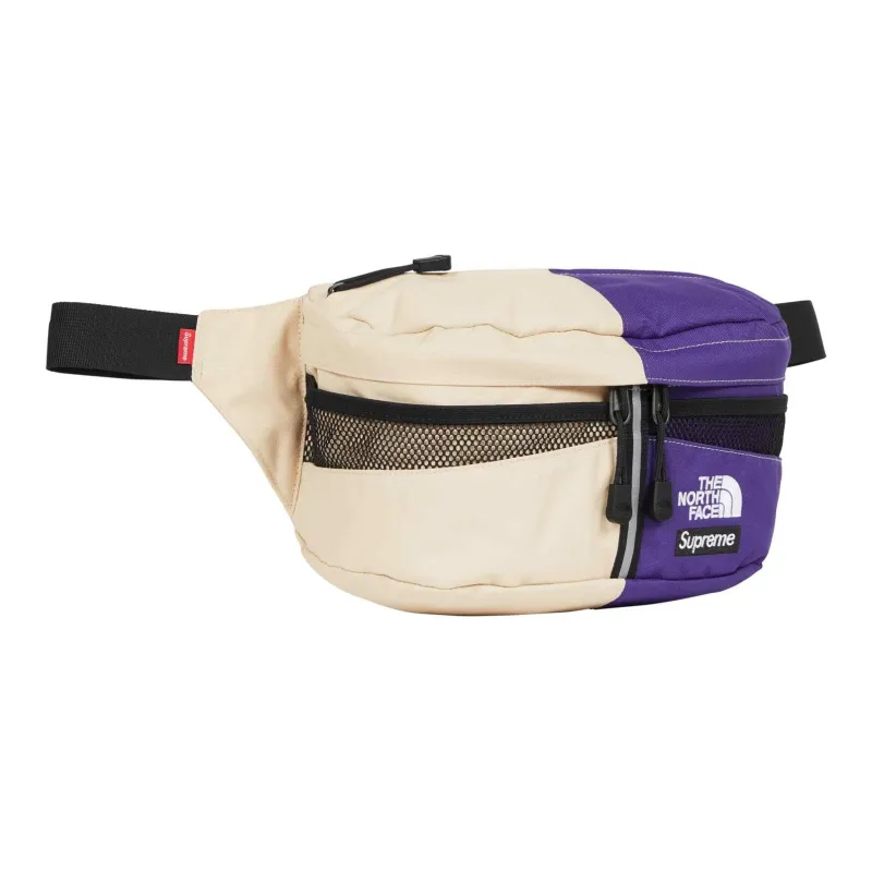 Supreme THE NORTH FACE Collaboration Nylon Fanny Pack Regular Unisex Multicolor-7