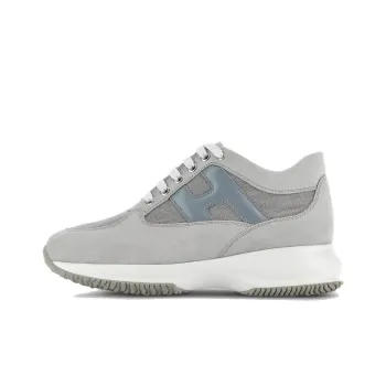 HOGAN Interactive Logo-embossed Sneakers
