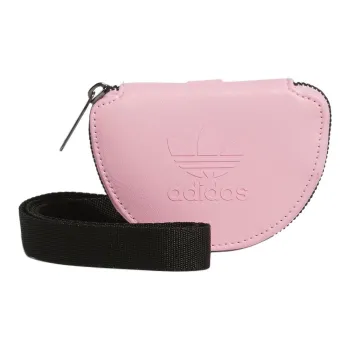 Adidas Originals Polyurethane Coin Purse Unisex Ballet Pink