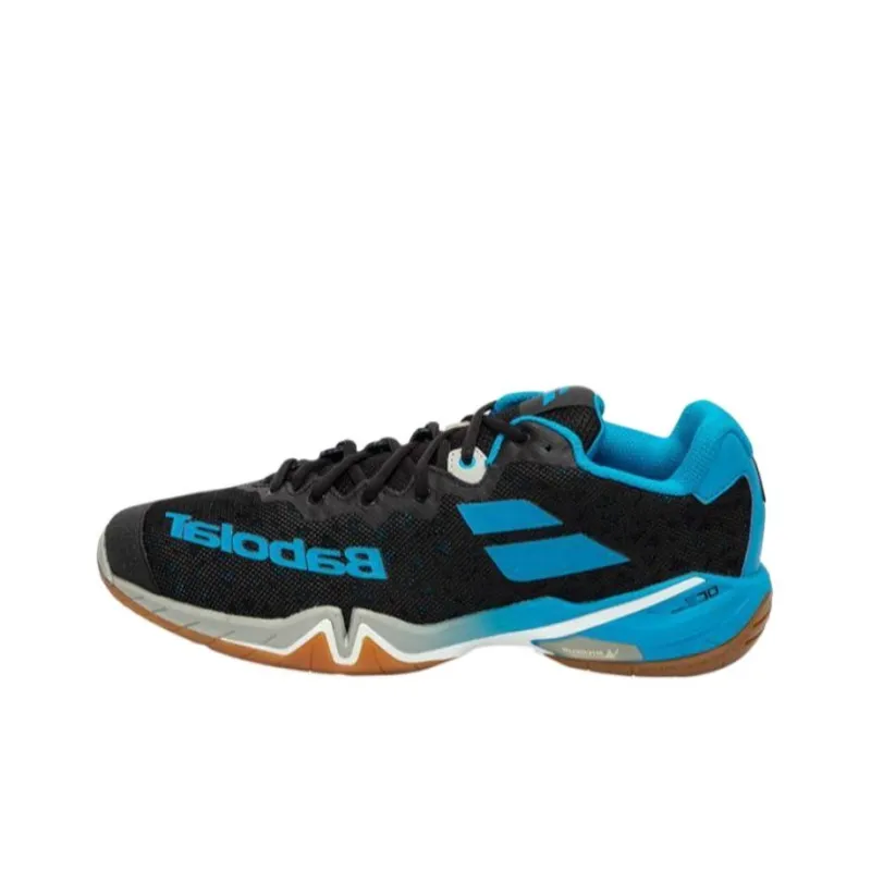 Babolat TOUR4 Cloud Resilience Durable Breathable Low-Top Badminton Shoes Men's-0