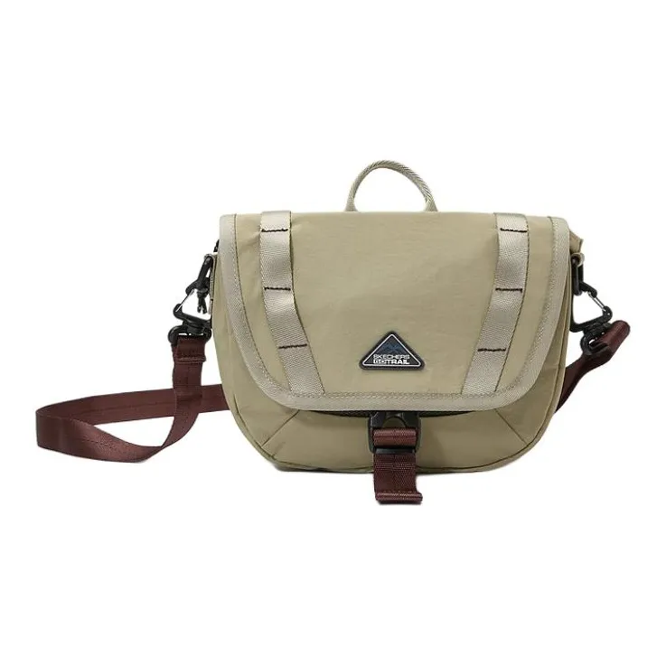 Skechers Nylon One Shoulder Handbag Crossbody Bag Regular Unisex Pepper Beige-0