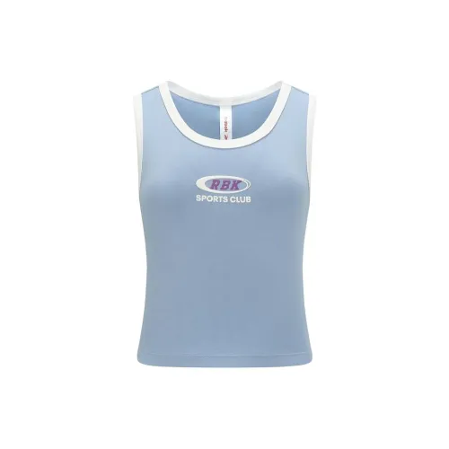 Reebok Tank Tops Women's Blue Purple