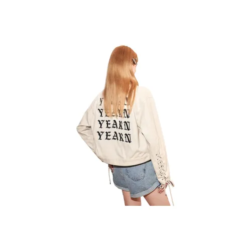 ELF SACK x Betty Boop Cropped Coats Women's