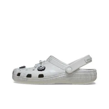 Crocs Classic Clog Futura Laboratories Pearl White