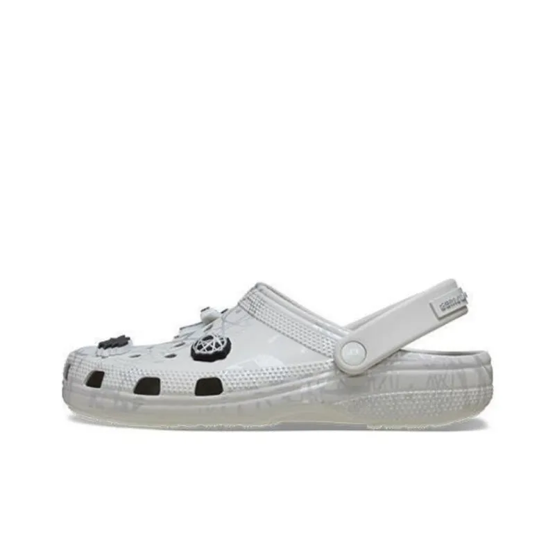 Crocs Classic Clog Futura Laboratories Pearl White-0