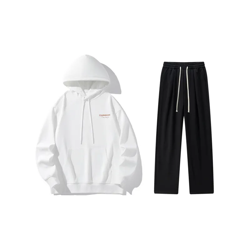 IVEIII Sweatshirt Sets Unisex-3