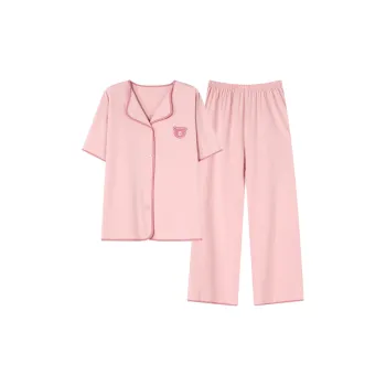 JinShaLa Pajama Set Women's Pink