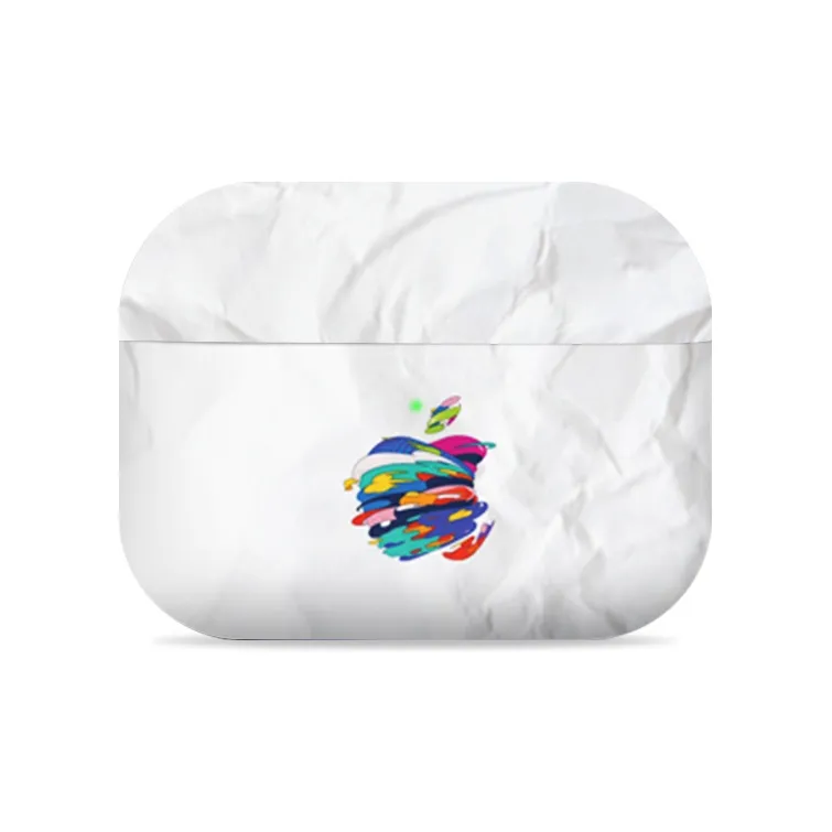 LANGOU Compatible With AirPods3/AirPods Pro/AirPods Pro2 Matte Multicolor Fruit Headphone Cases-1