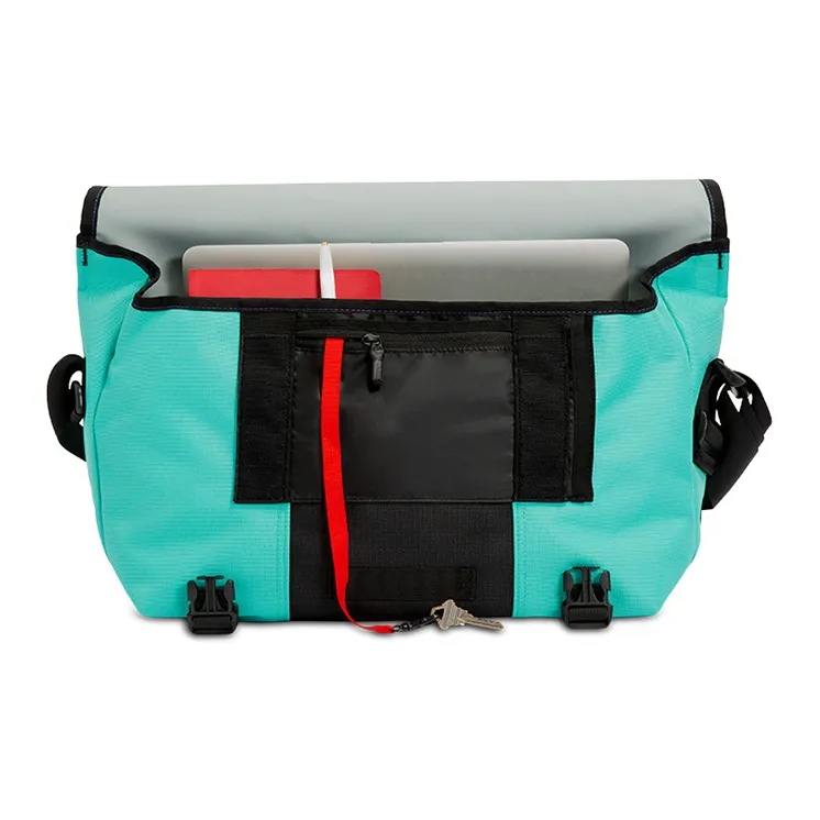 Timbuk2 Canvas Canvas Bag Commute Messenger Bag Shoulder Bag Crossbody Bag Unisex Sapphire Green-2