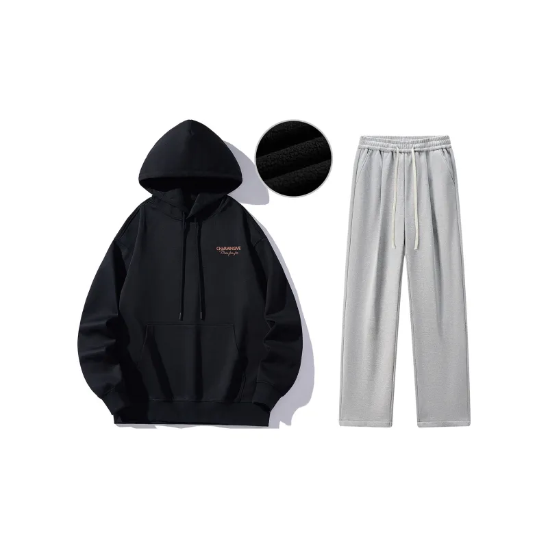 IVEIII Sweatshirt Sets Unisex-24