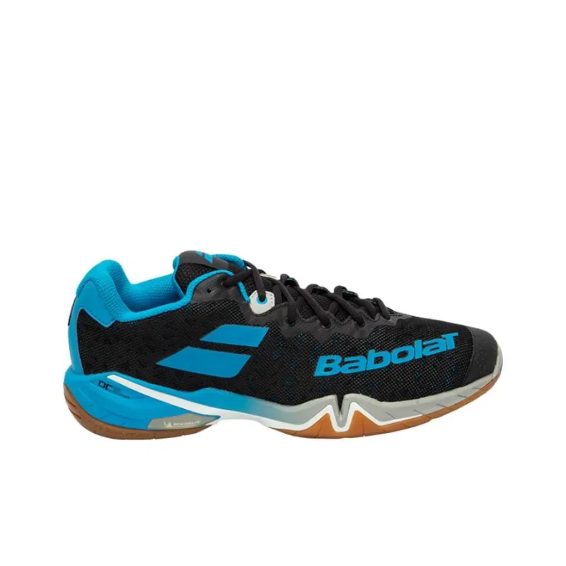 Babolat TOUR4 Cloud Resilience Durable Breathable Low-Top Badminton Shoes Men's-1