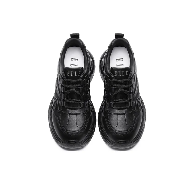 ELLE Low Top Chunky Sneakers Women's-5
