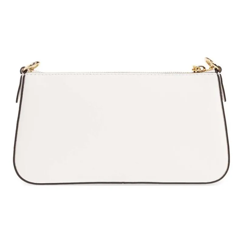MICHAEL KORS Leather Handbag, Shoulder Bag Regular Women's White-4