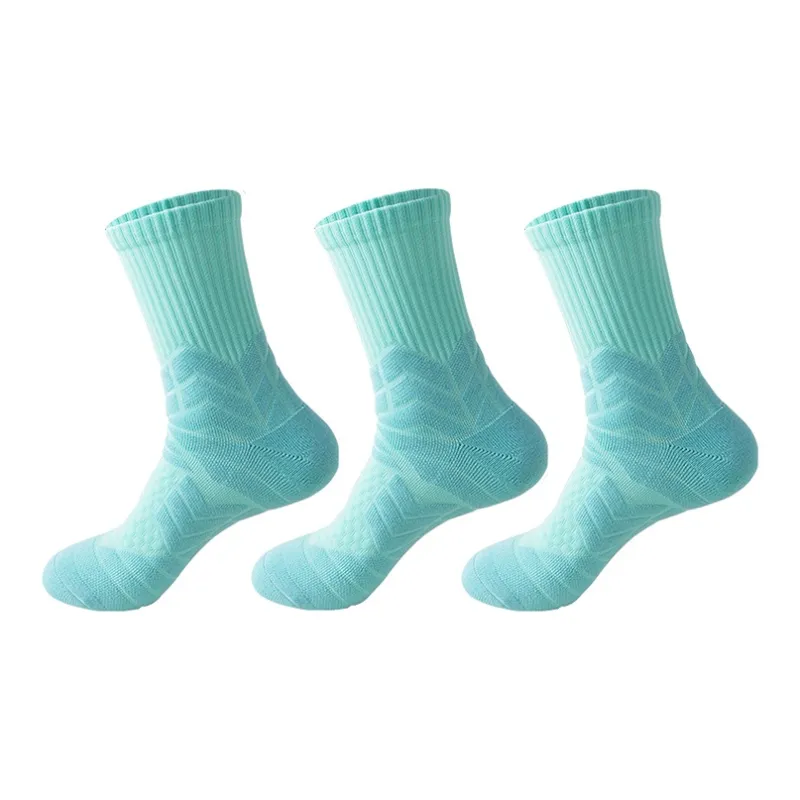 MANCHU Basketball Socks Men's 3 Pack-1