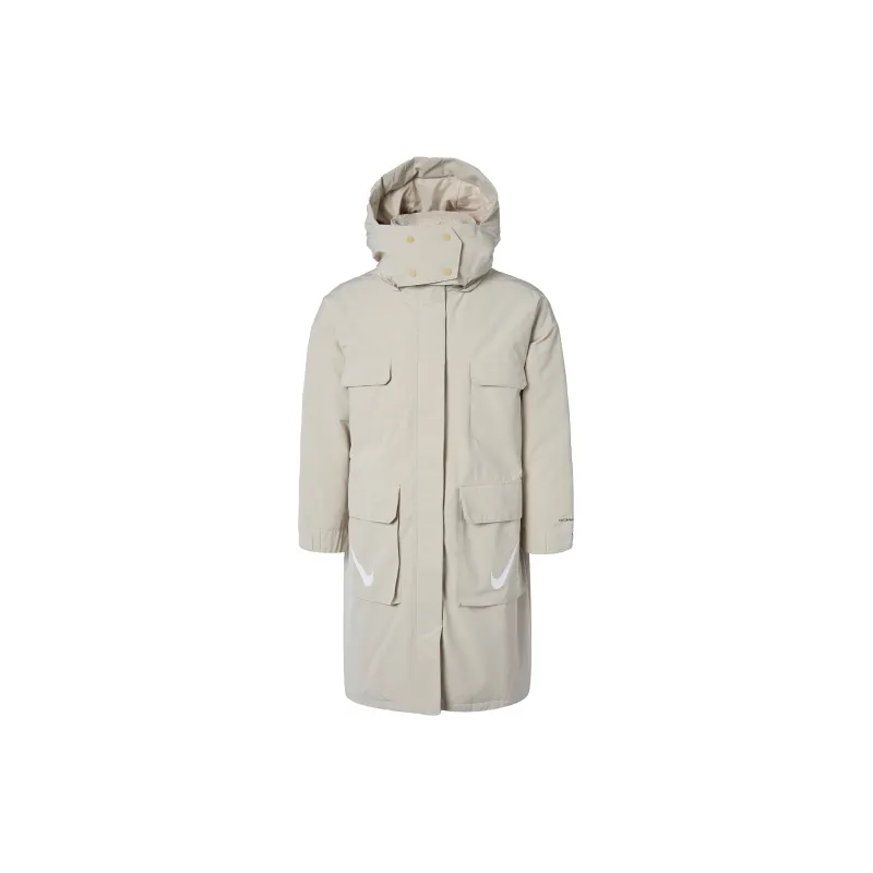 Nike Down Jackets Women's Beige-1