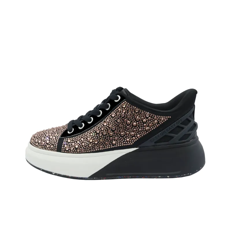 It Must Be Done Abrasion Resistant Lightweight Height Increasing Low Top Skateboard Shoes Unisex-25
