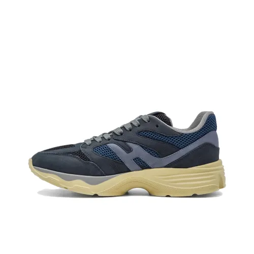 HOGAN H665 Panelled Sneakers