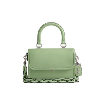 COACH Rogue Cow Leather Portable Crossbody Bag, Shoulder Bag Small Size Women's Light Happy Fruit Color