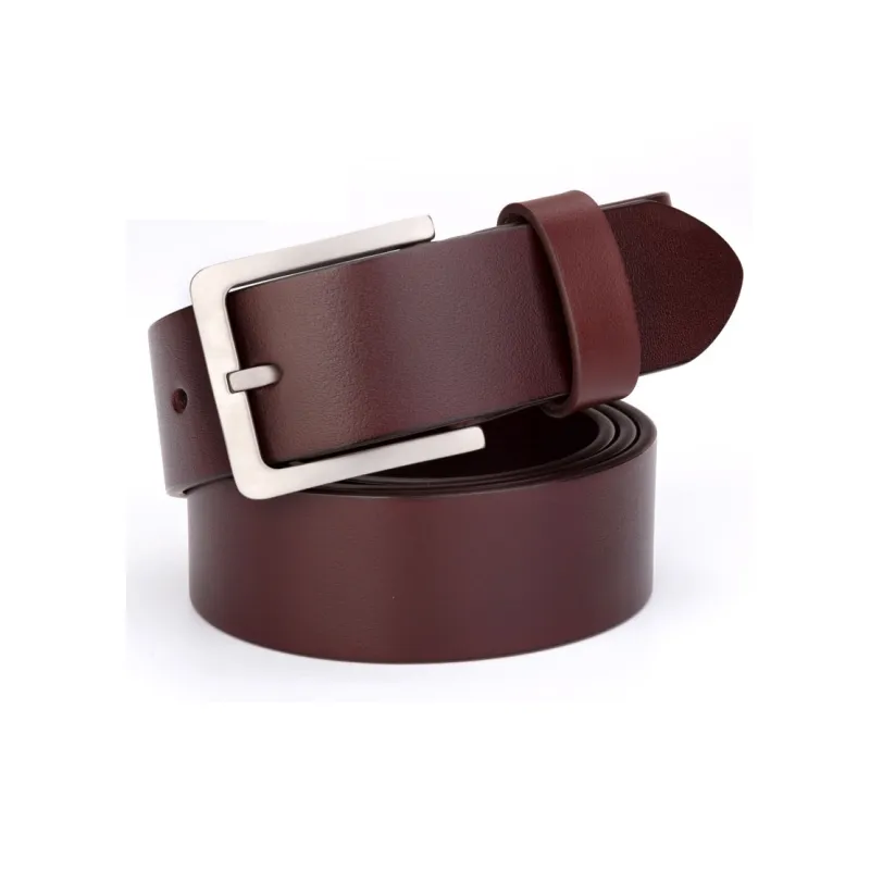 Cows Reign Top Grain Cow Leather Belts Unisex 3.4cm-3