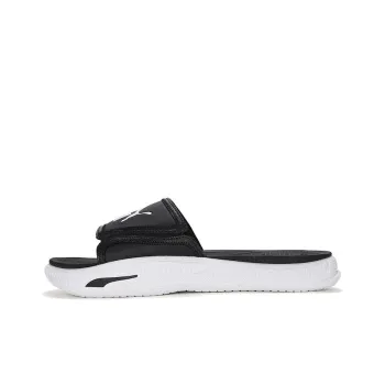 PUMA SoftridePro Slide 24 'Black White'