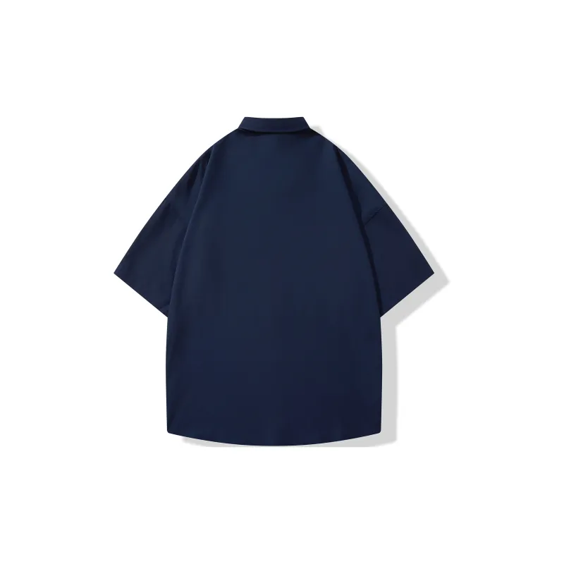 BOBBY ABLEY Shirt Coat Fall And Winter Unisex-332