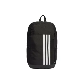 Adidas Polyester Backpack Regular Unisex Black White