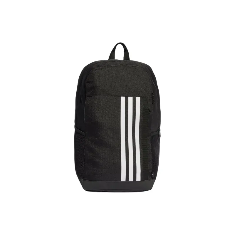 Adidas Polyester Backpack Regular Unisex Black White-0