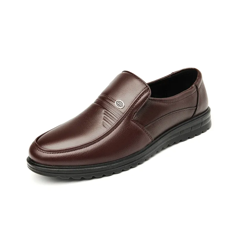 Sonno Men's Casual Shoes Men Low Top Black/Brown-7