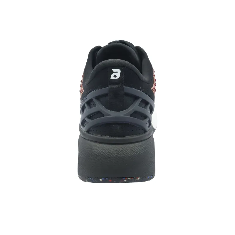 It Must Be Done Abrasion Resistant Lightweight Height Increasing Low Top Skateboard Shoes Unisex-23