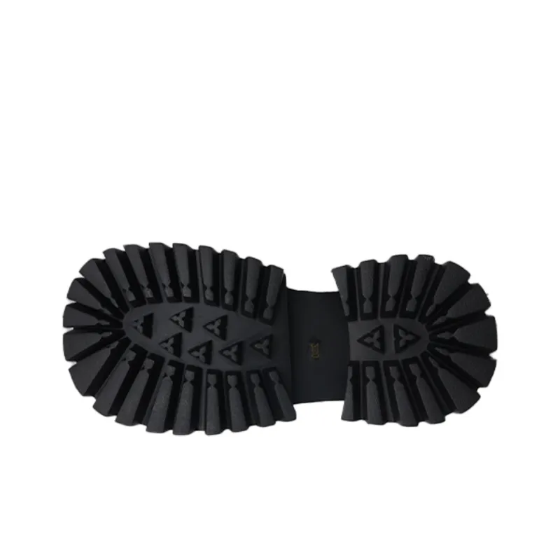 KMD Casual Single Shoes 6.5cm Women's Black-4