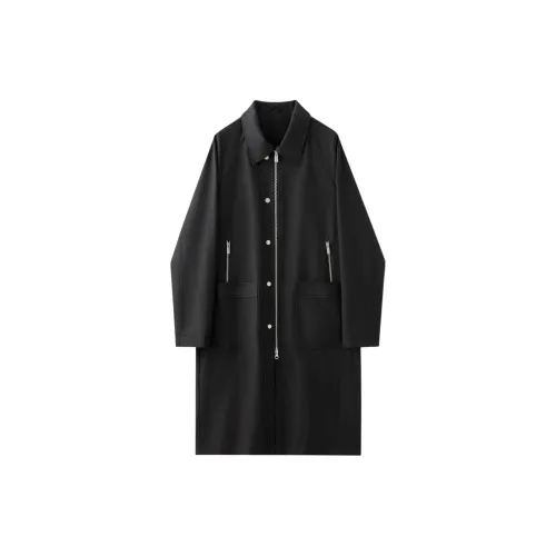 KRISBORG BG Trench Coats Men