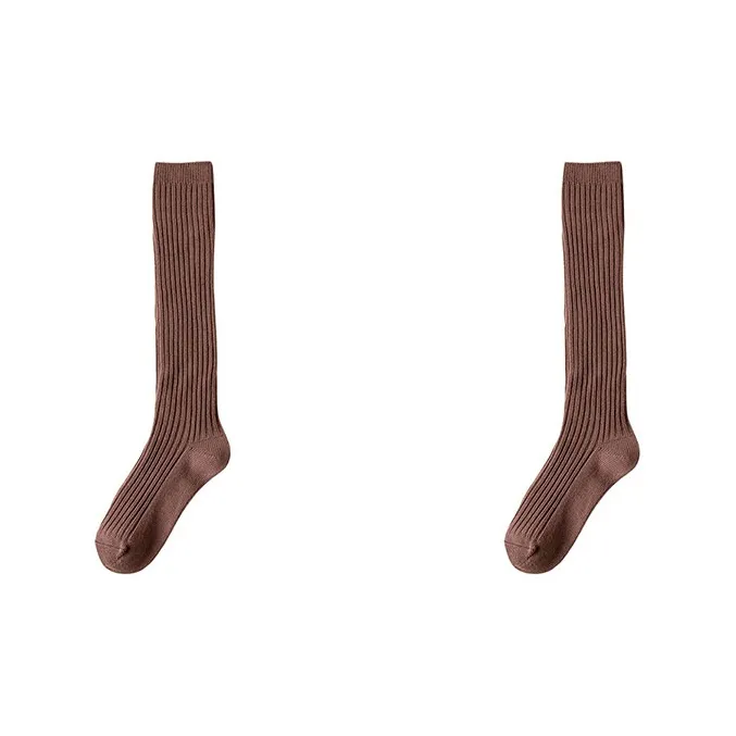 2323 Knee High Socks Women's 2 Pack-2