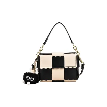 UNITE STAR PU Crossbody Bag Shoulder Bag Regular Women's Oreo/Matcha Biscuits/Strawberry Biscuits