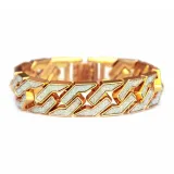 Gold Starlight Sparkling Bracelet