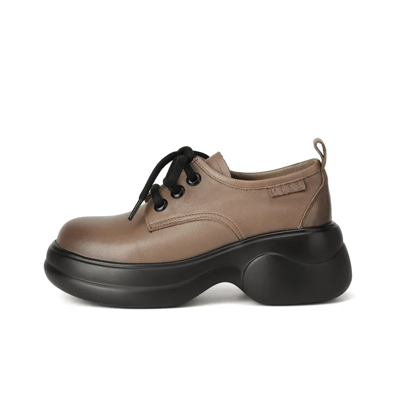 PIERCE GENTRY Loafers Women's Black/Brown-0