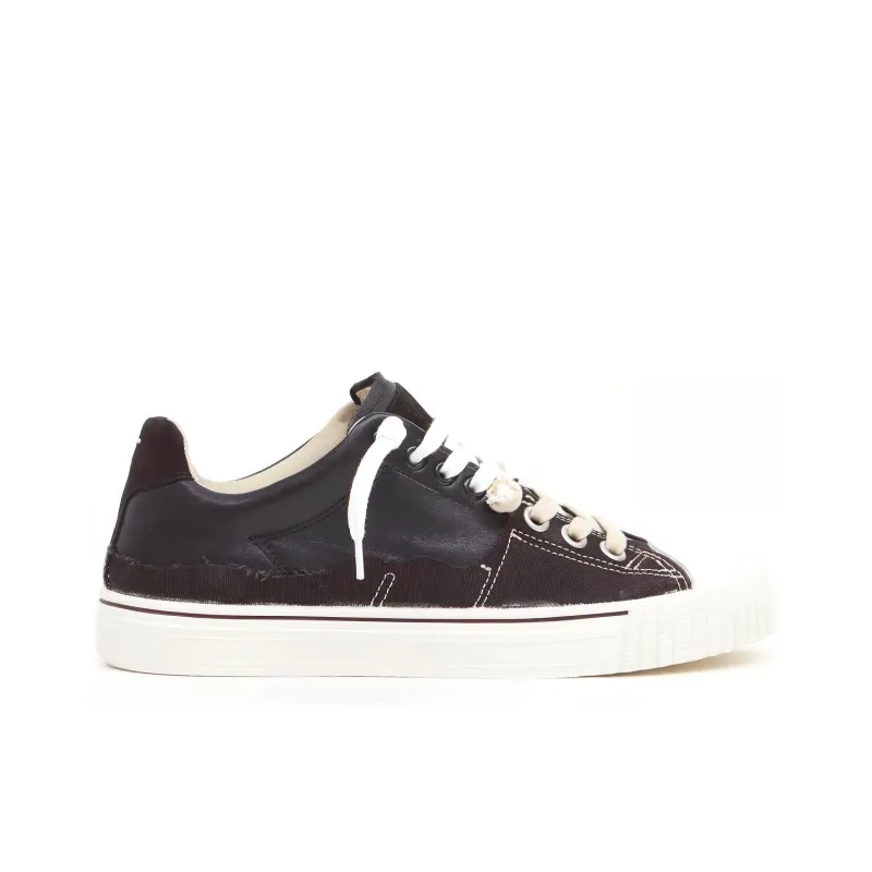 Maison Margiela Round Toe Lace Up Sneakers Women's-1