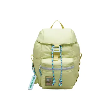 Coachtopia Recycled Polyester Backpack Mini Women's Light Lime Green