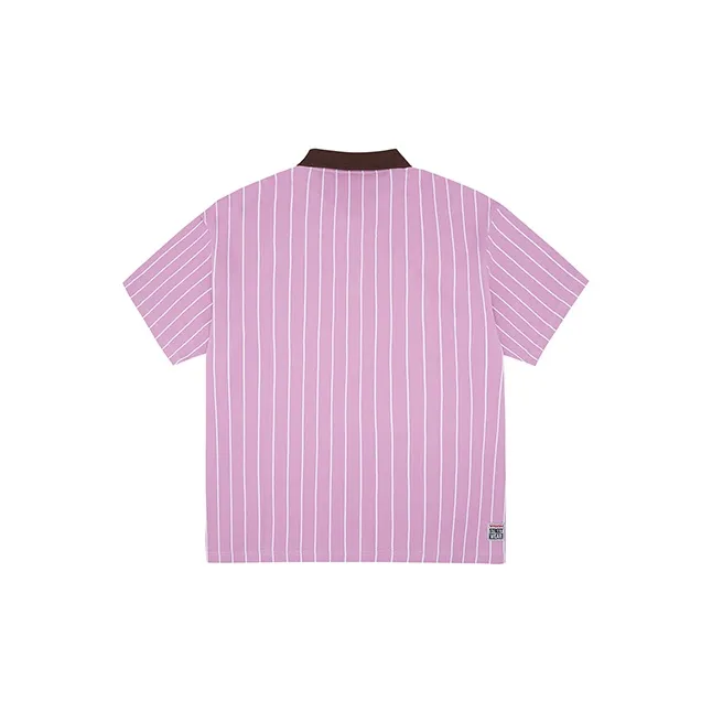 Vision Street Wear SS24 Polo Shirt Unisex Light Purple-1