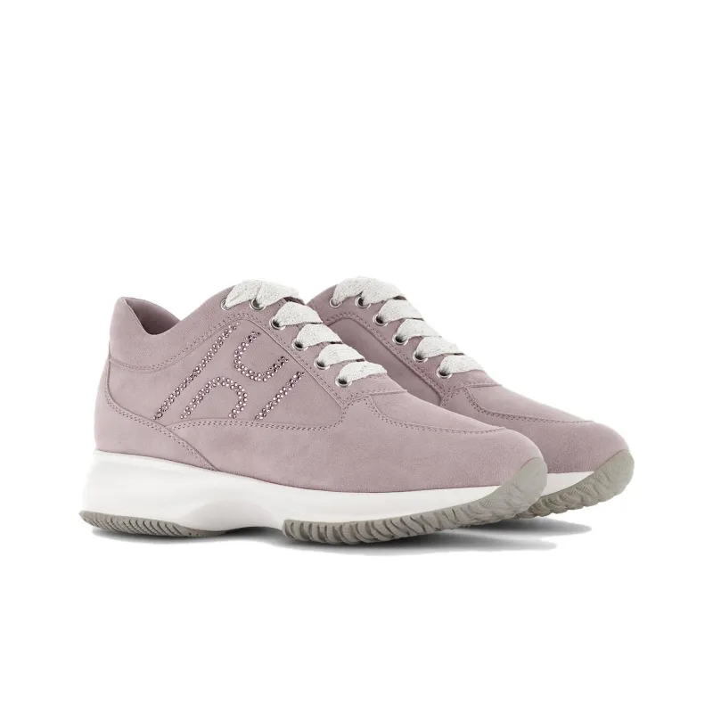 HOGAN Interactive Suede Sneakers-1