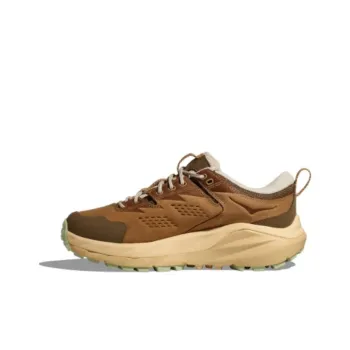 HOKA ONE ONE Kaha Low GORE TEX 'Elite Terrain System Wheat Mushroom'