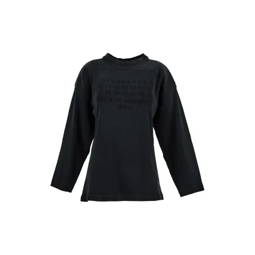 Maison Margiela Sweatshirts Women's Black