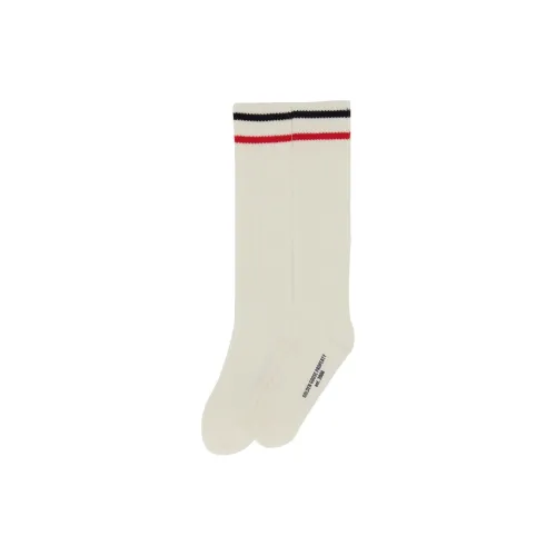 Golden Goose Striped Ribbed-Knit Socks