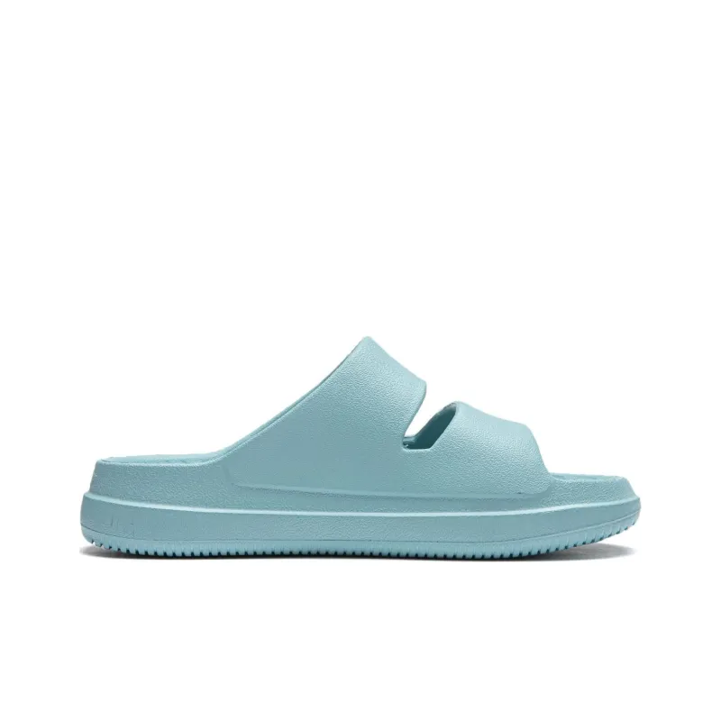 LiNing Soft Clap Slip Resistant Slide Slippers Unisex Blue-1